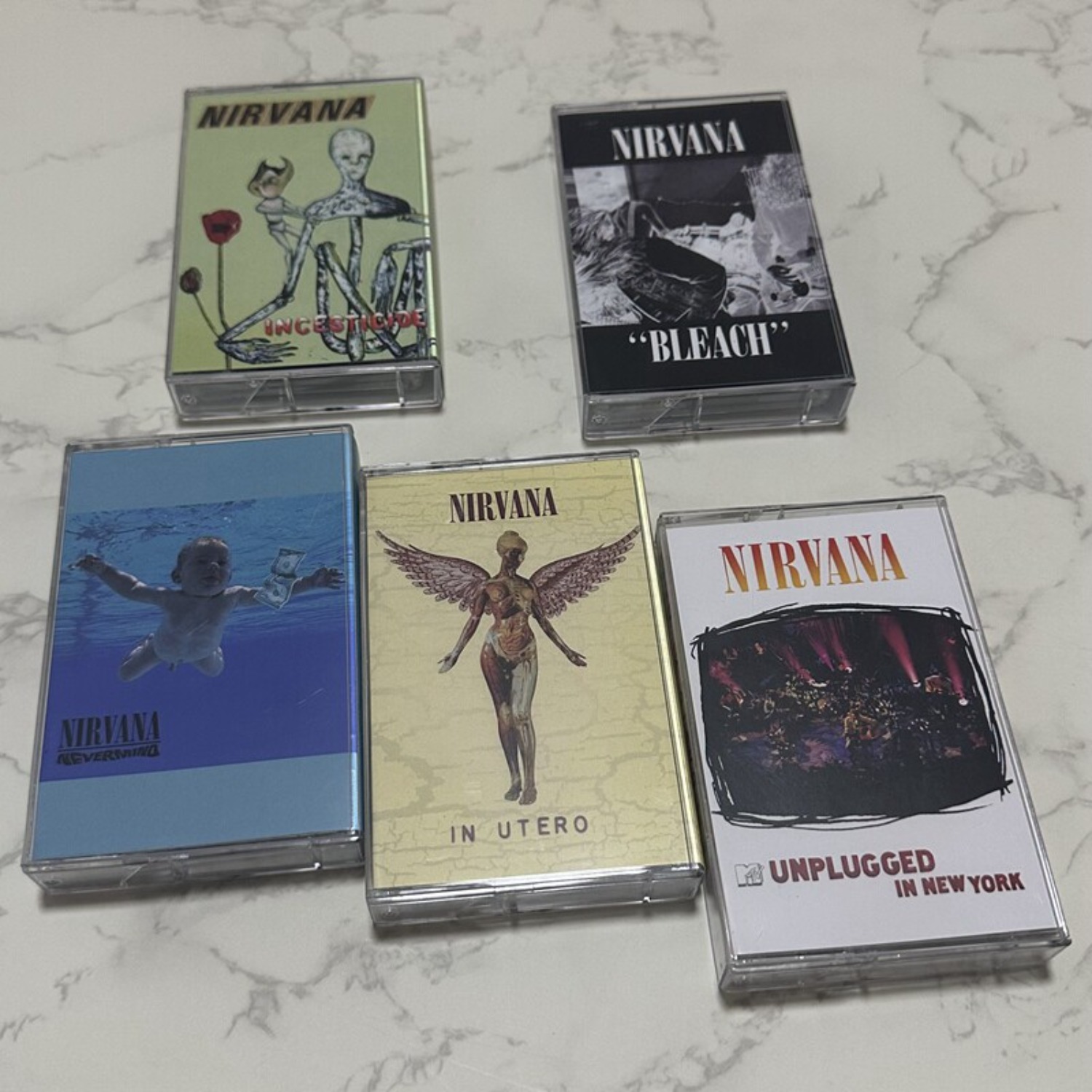 Vintage Collection - Complete Album Collection Cassette Tape Alternative