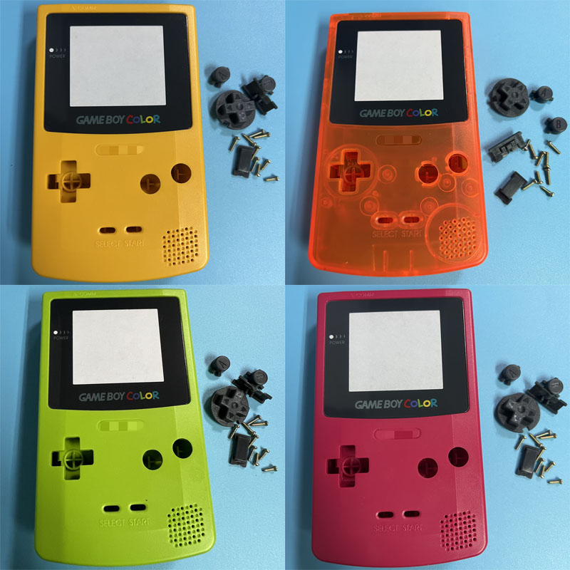 Vintage Game Collection - Gameboy Color Shell Gbc Replacement Shell
