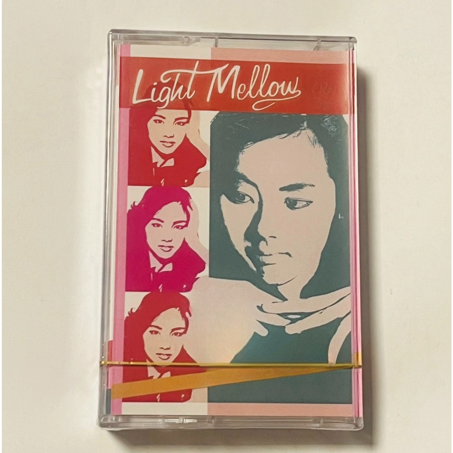 Vintage Collection - Vintage‑Style City‑Pop Audio Cassette Tape, Smooth‑Melody