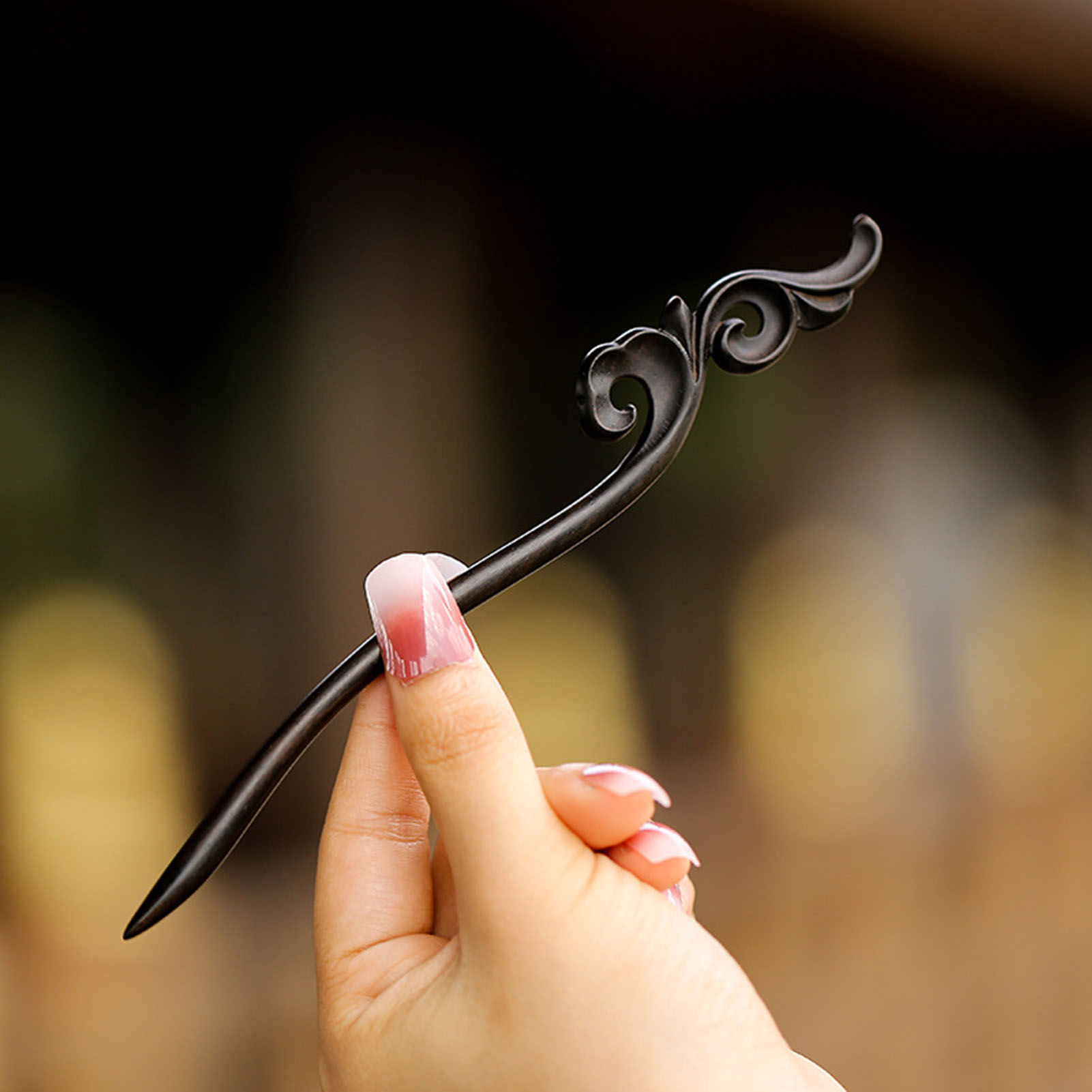 Chinese Style Hair Stick Minim - Vintage Collectibles For Sale review and price