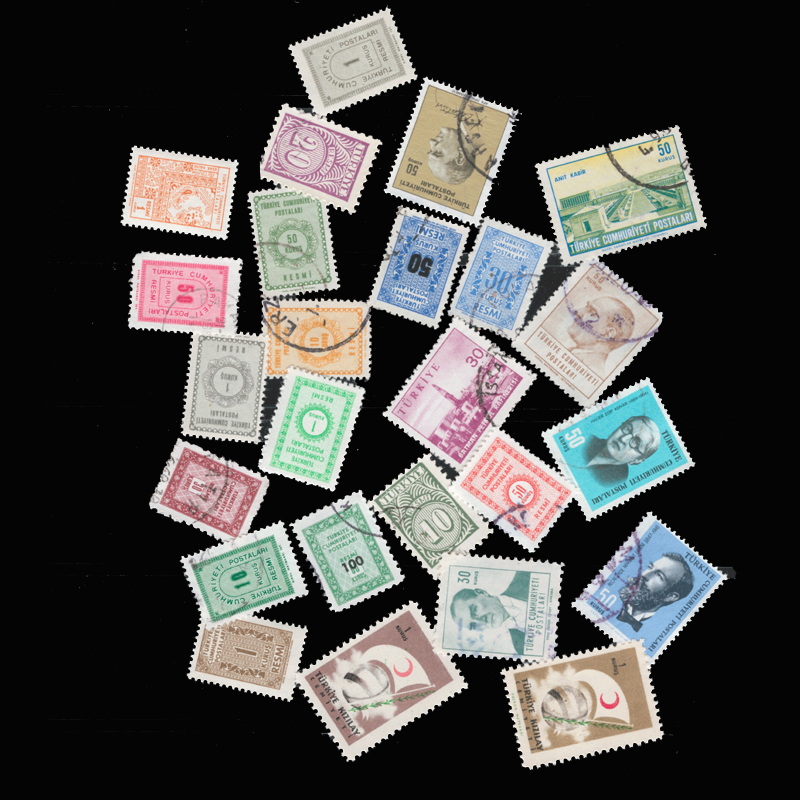 20 PCS/lot Old Turkey New and  - Collectible Vintage Postage Stamps review and price