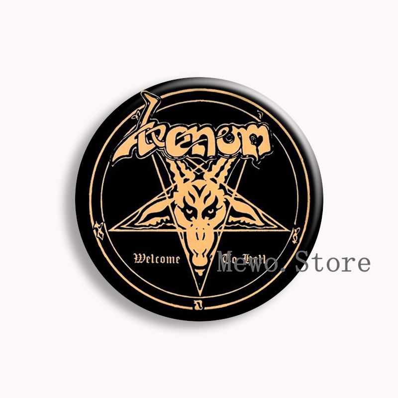 Rock Mayhem Band Soft Button P - Vintage Collectible Pins review and price