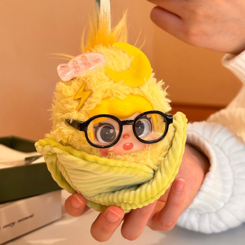 Plush Corn Doll Keychain Cute  - Collectible & Vintage Dolls For Halloween review and price