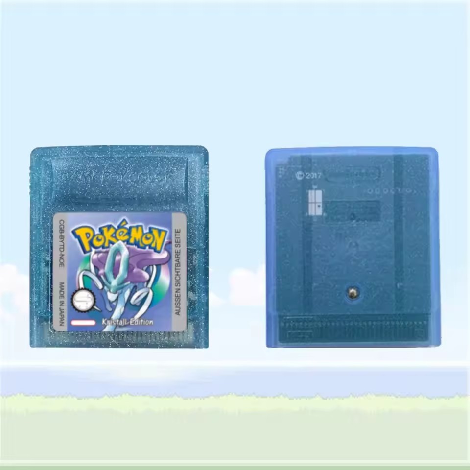 Vintage Pokémon GBA Game Cards - Vintage Game Collection review and price