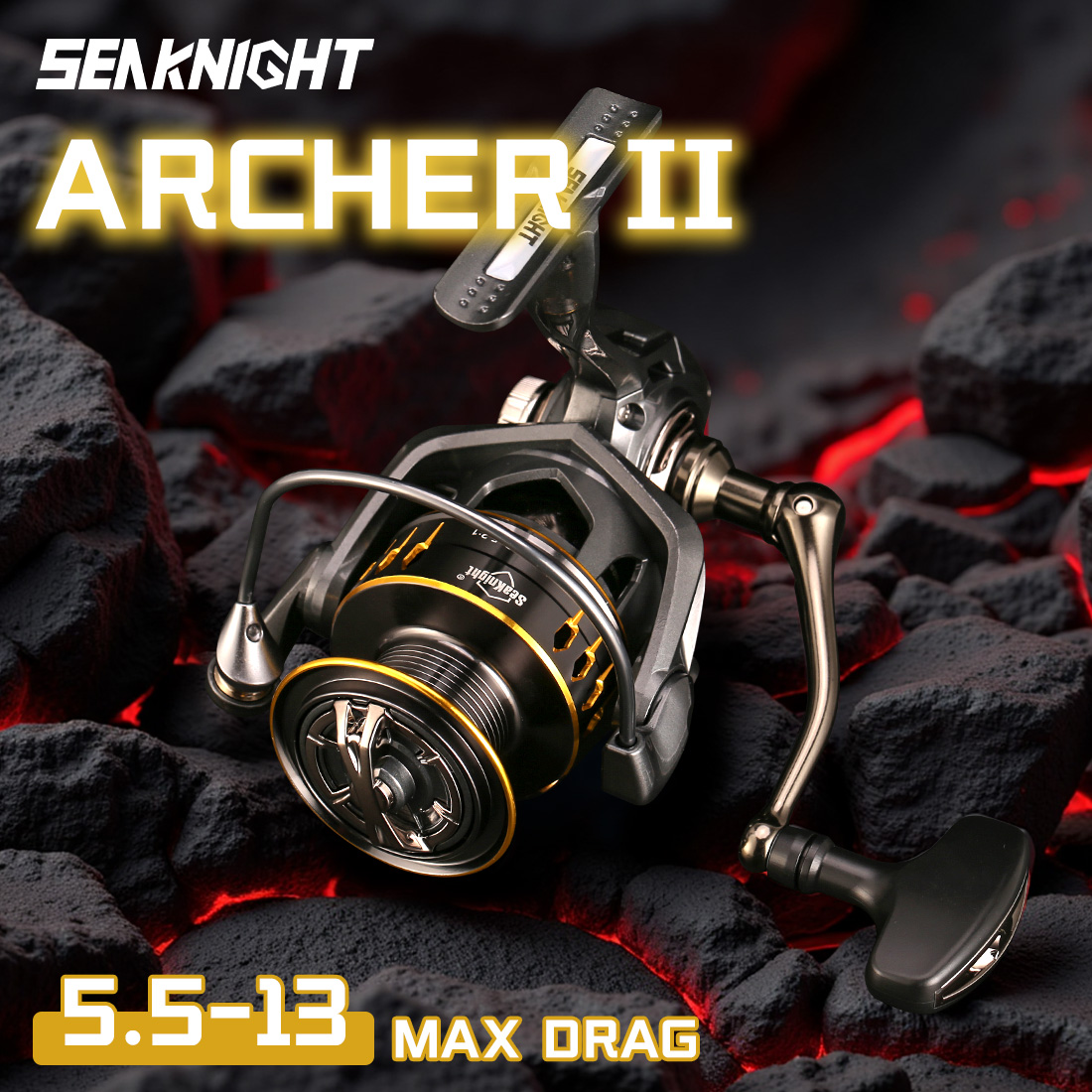 Seaknight ARCHER II SEA BASS F - Developing Tank Reel review and price