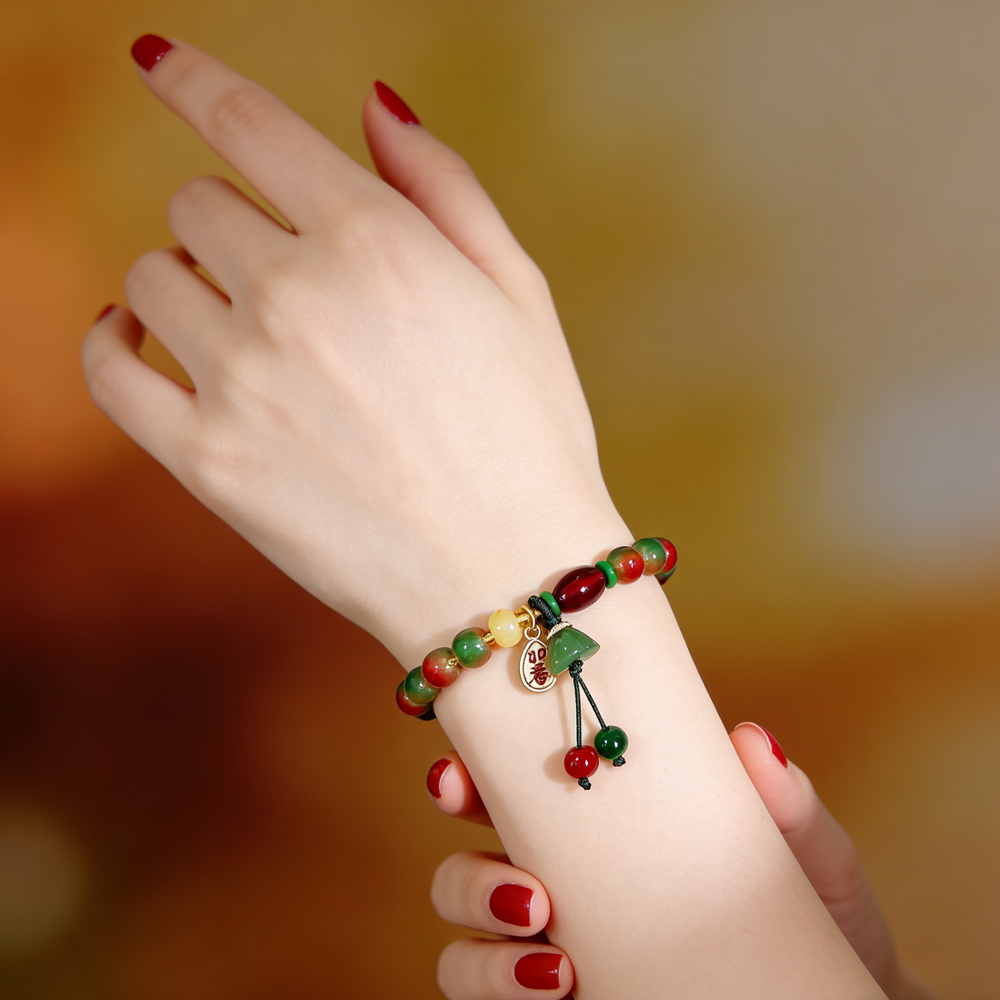 New Chinese Style Colorful Bea - Vintage Collectibles For Sale review and price