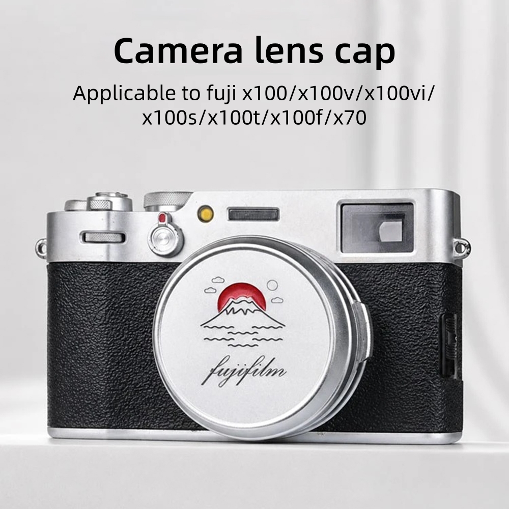 Vintage Metal Lens Cap For Fuj - Lens Cap Vintage review and price