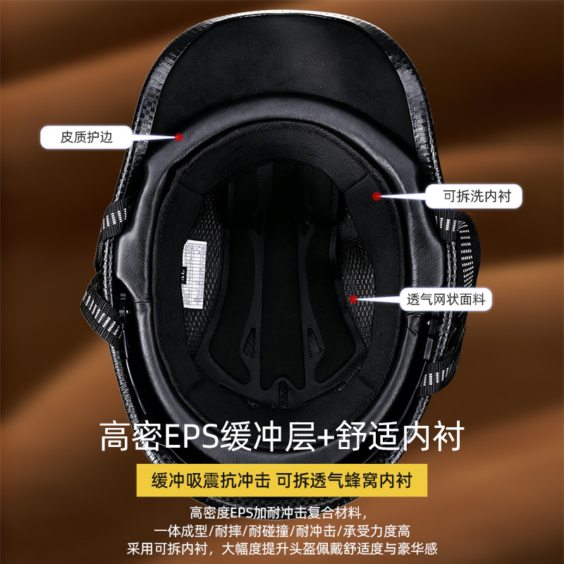 Retro Motorcycle Helmets for M - Lens Cap Vintage review and price