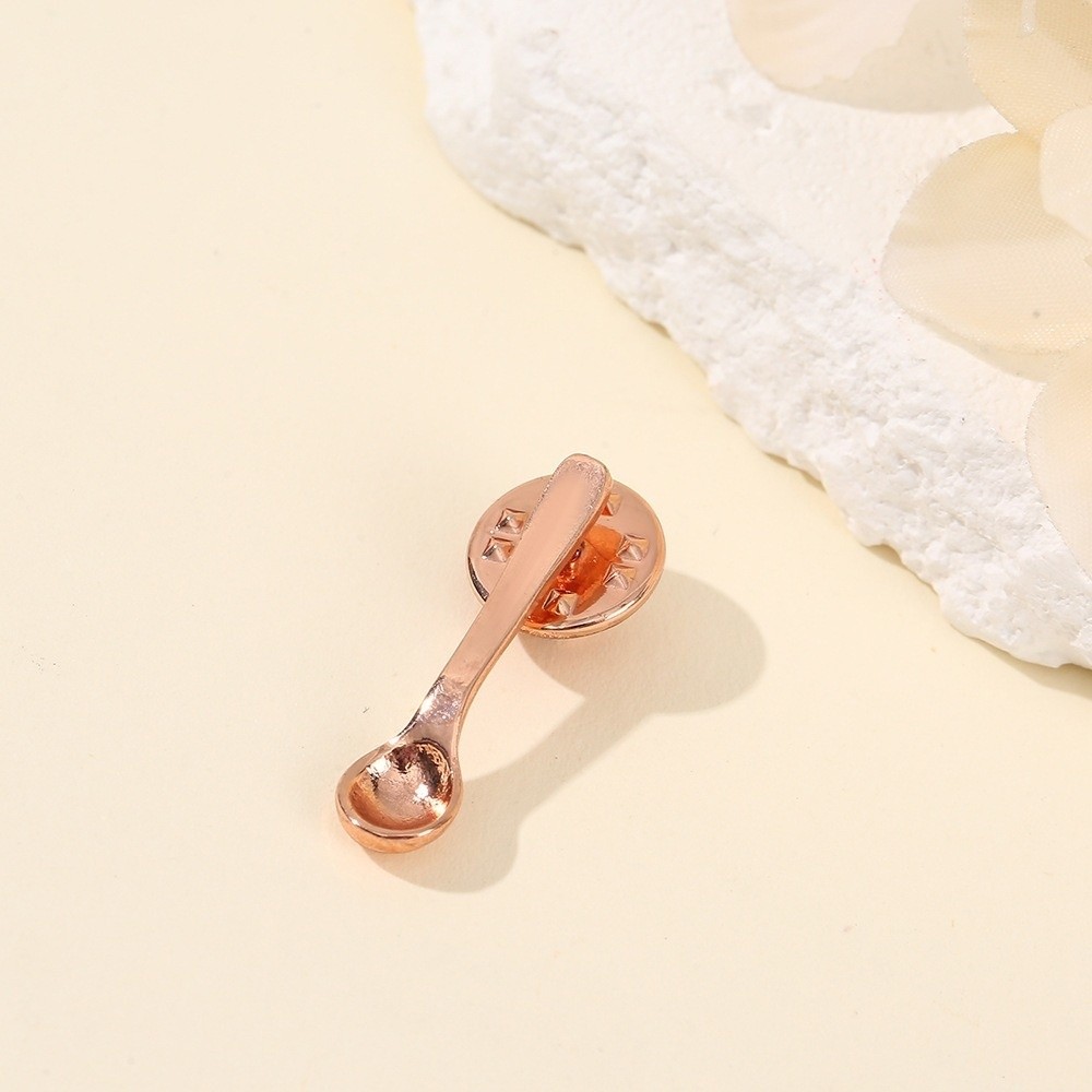 New Cute Design Spoon Brooch C - Vintage Collectible Pins review and price