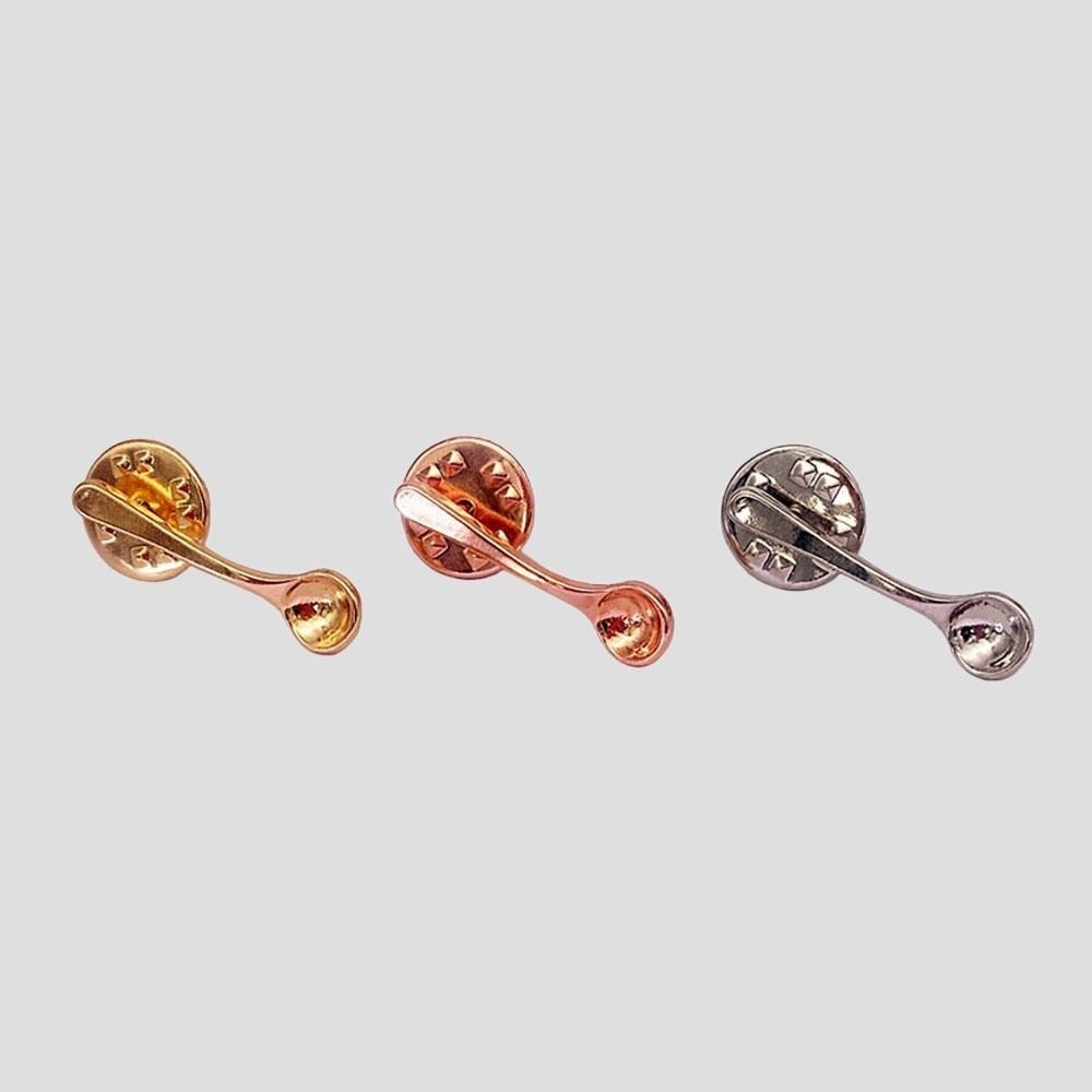 New Cute Design Spoon Brooch C - Vintage Collectible Pins review and price