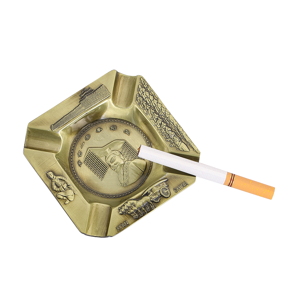 Vintage Zinc Alloy Ashtray Eng - Vintage Collectible Ashtrays review and price