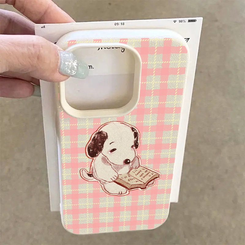 Cute Vintage Book Dog Litchi P - Vintage Collection review and price