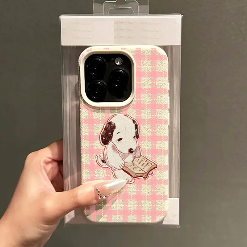 Cute Vintage Book Dog Litchi P - Vintage Collection review and price
