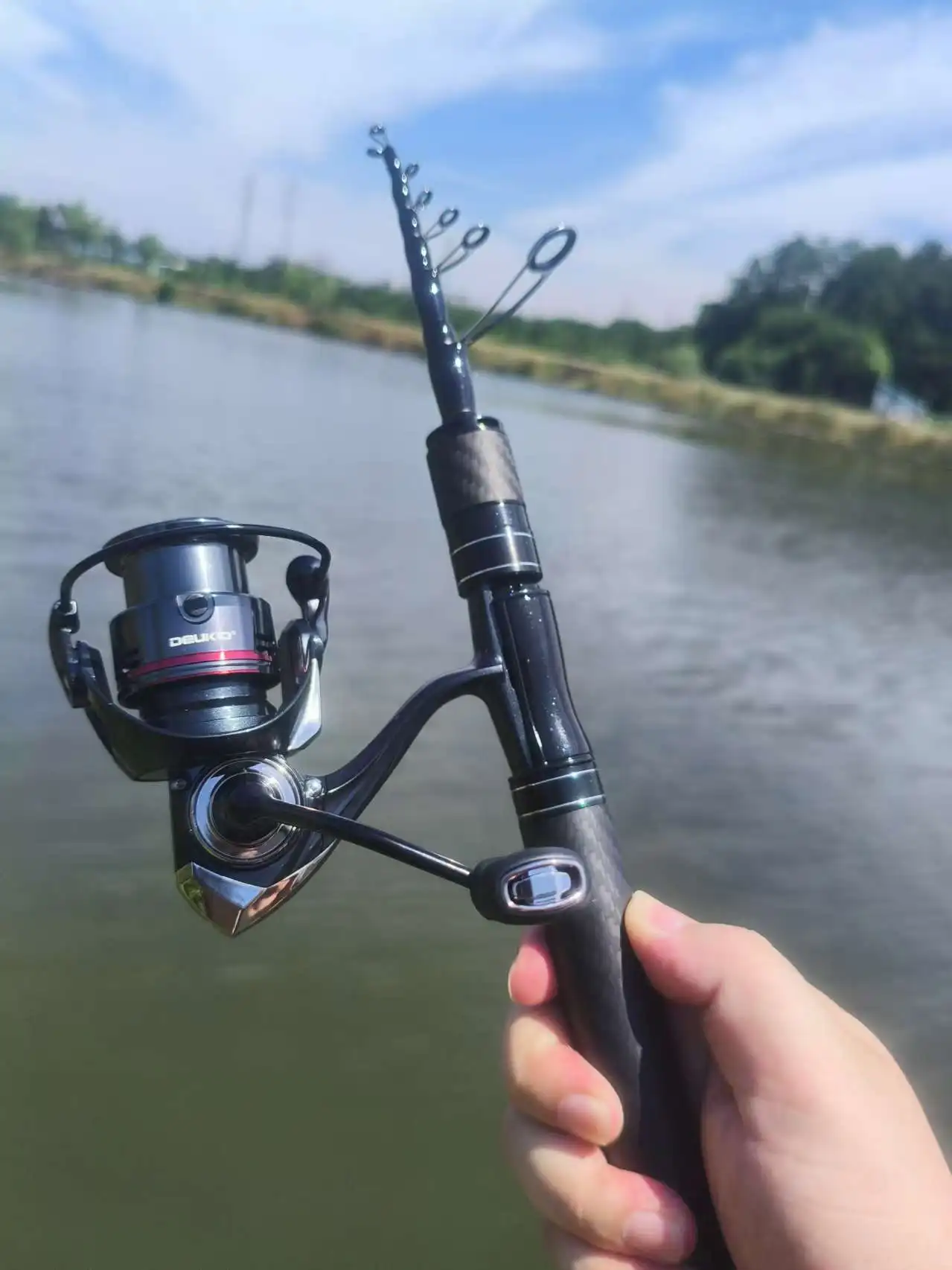 DEUKIO 1.68/1.8M Fishing Rod R - Developing Tank Reel review and price