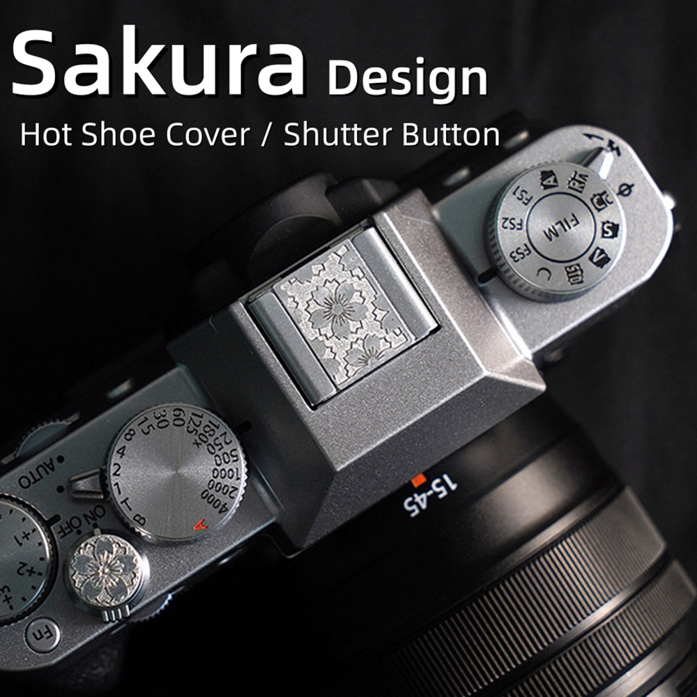 Metal Vintage Sakura Hot Shoe  - Lens Cap Vintage review and price