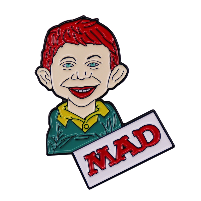 MAD Magazine Alfred E. Neuman  - Vintage Collectible Pins review and price