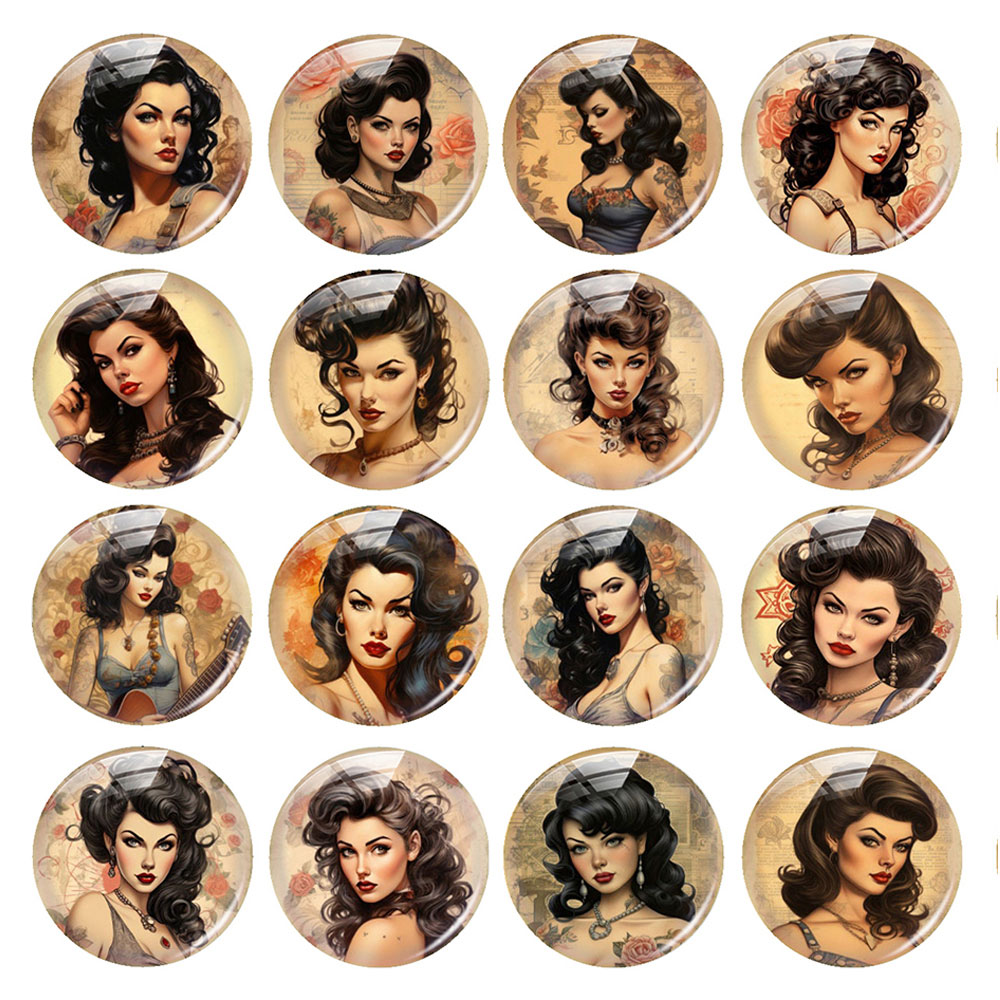Random Mixed Round/Oval/Square - Vintage Collectibles For Sale review and price