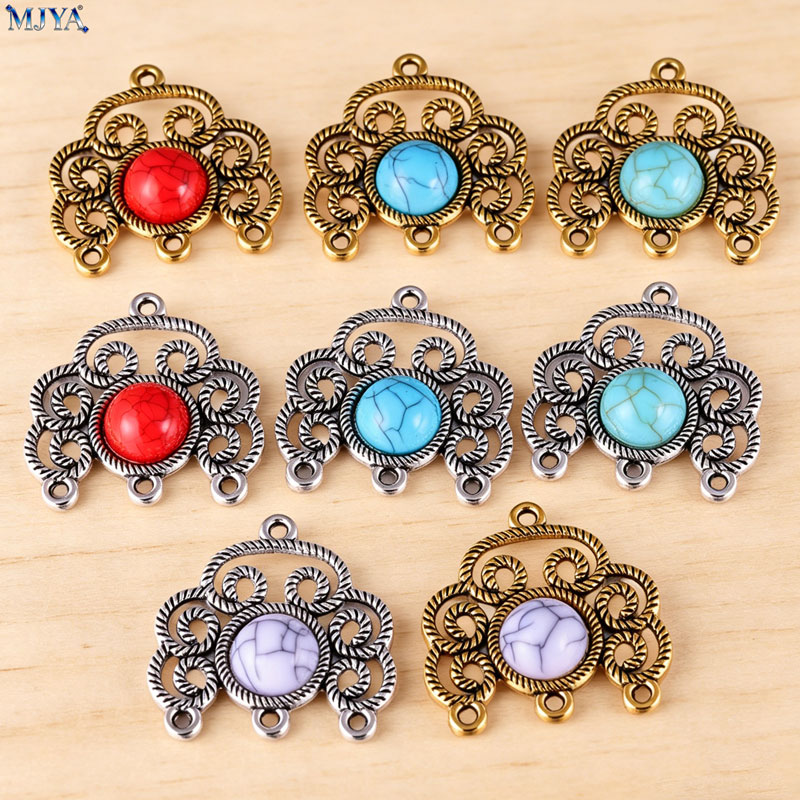 MJYA 5pcs/lot Vintage Alloy Tu - Vintage Collectibles For Sale review and price