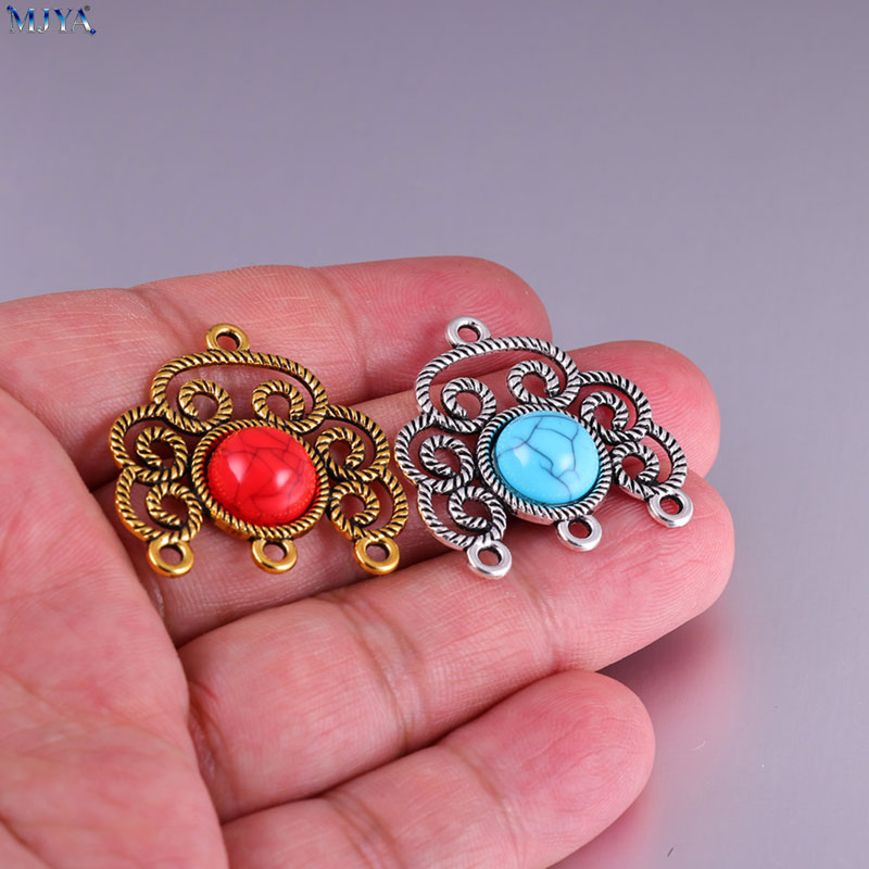 MJYA 5pcs/lot Vintage Alloy Tu - Vintage Collectibles For Sale review and price
