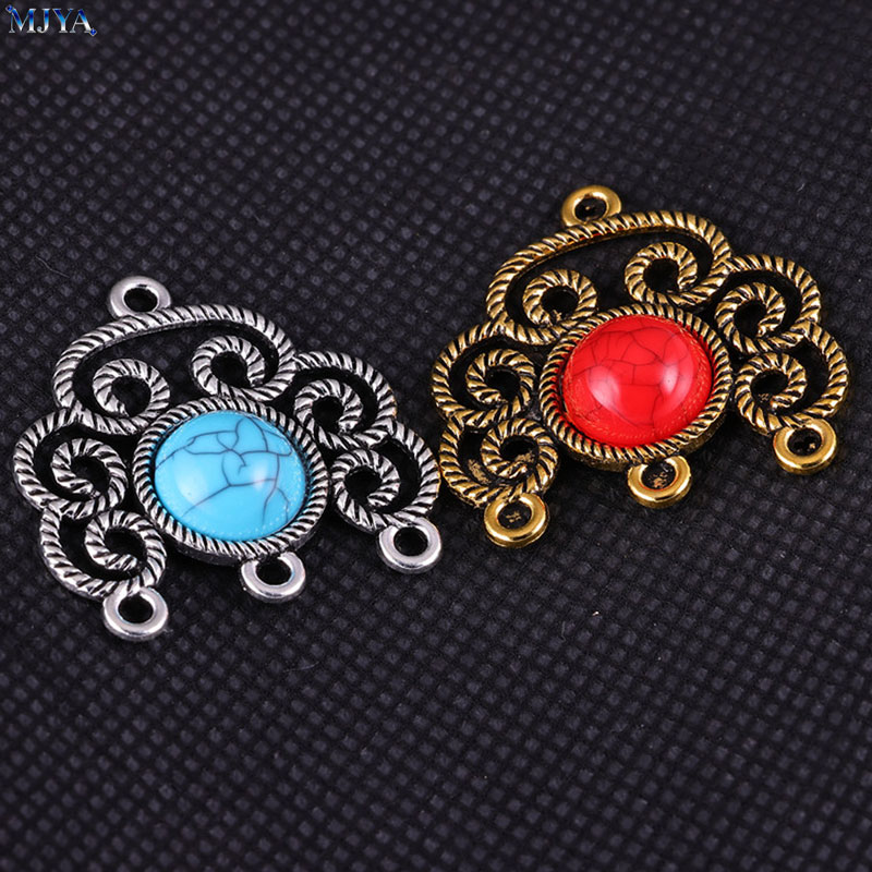 MJYA 5pcs/lot Vintage Alloy Tu - Vintage Collectibles For Sale review and price