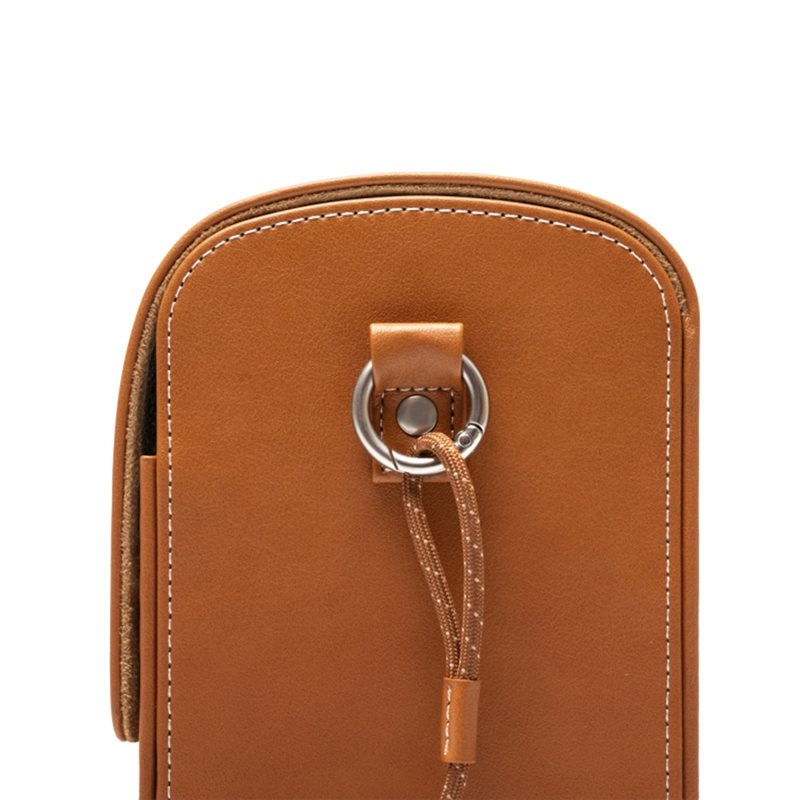 PHILE-Protective Leather Case  - Lens Cap Vintage review and price