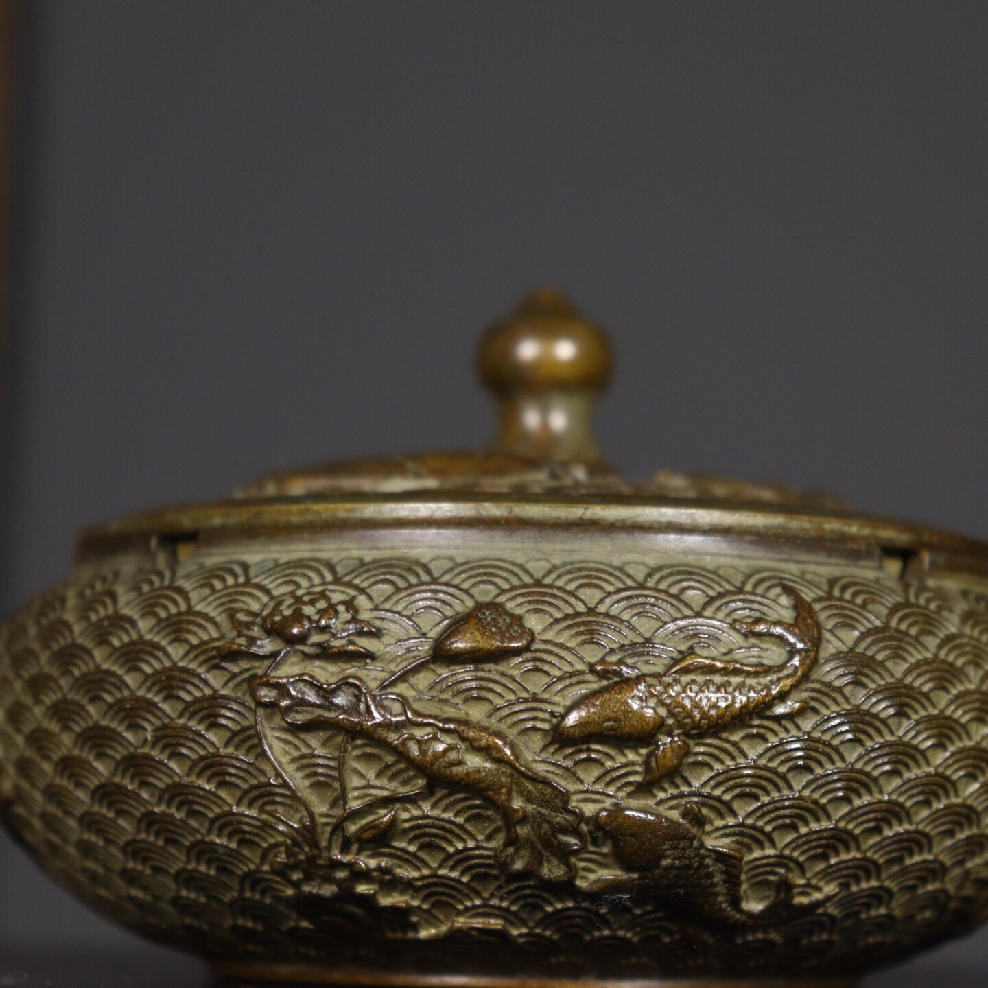 Antique Pure Copper Double Fis - Vintage Collectible Ashtrays review and price