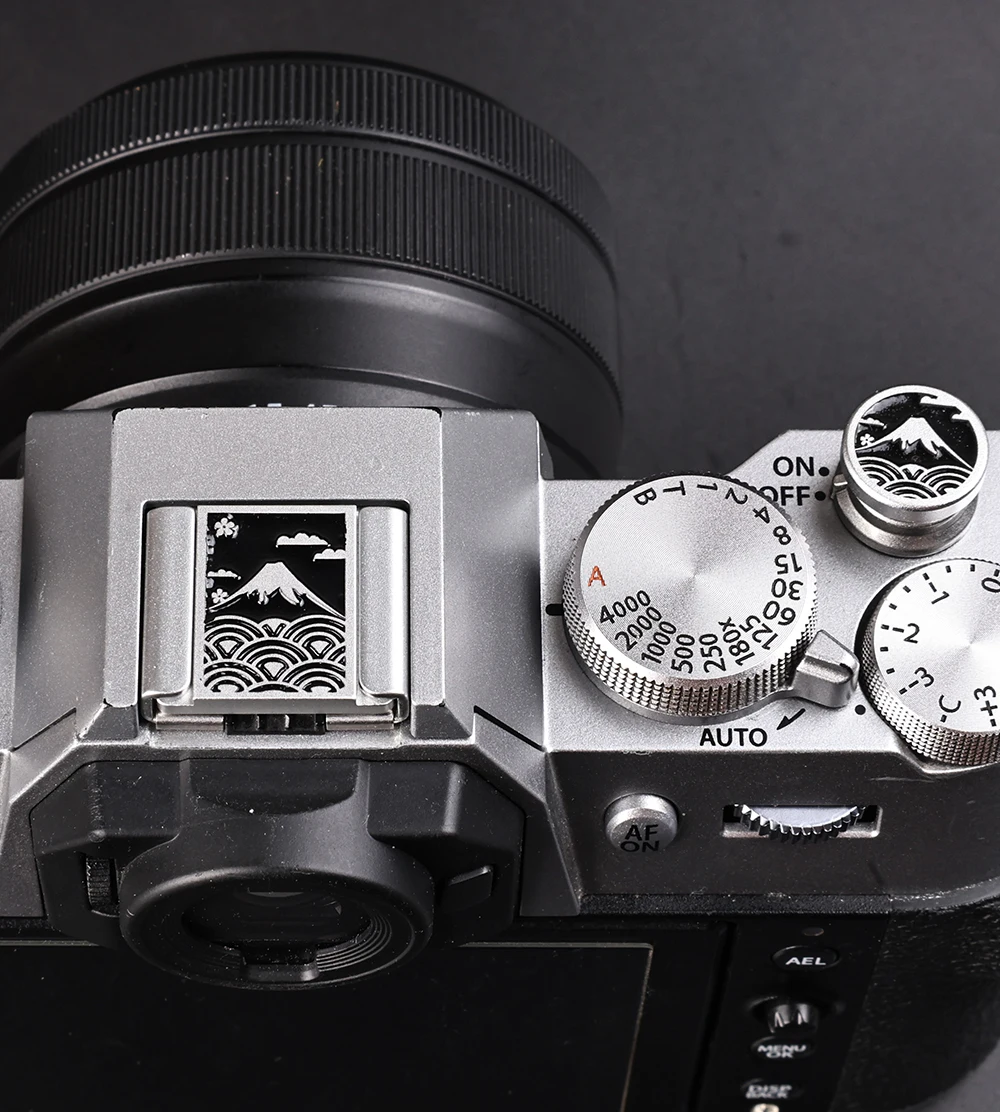 Aluminum Alloy Hot Shoe Cover  - Lens Cap Vintage review and price