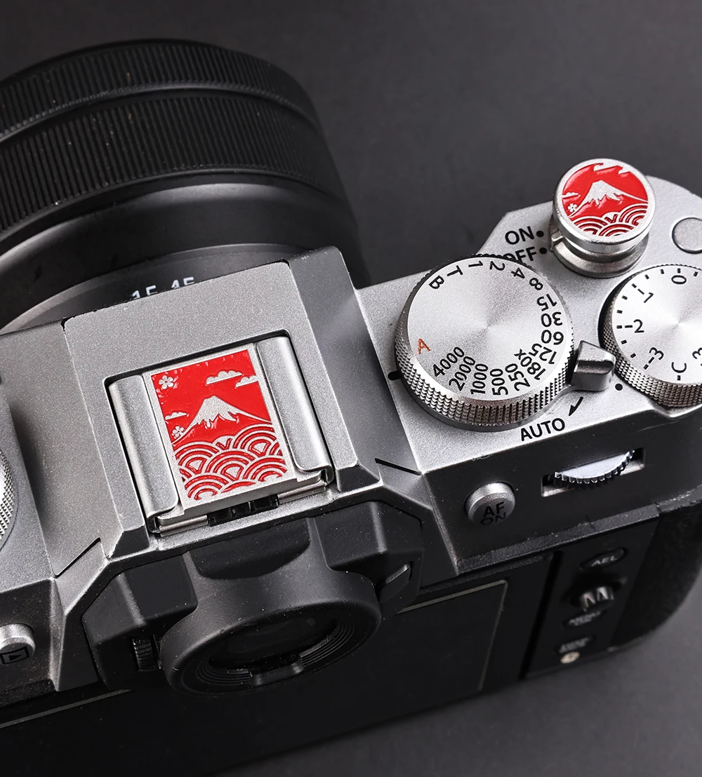 Aluminum Alloy Hot Shoe Cover  - Lens Cap Vintage review and price