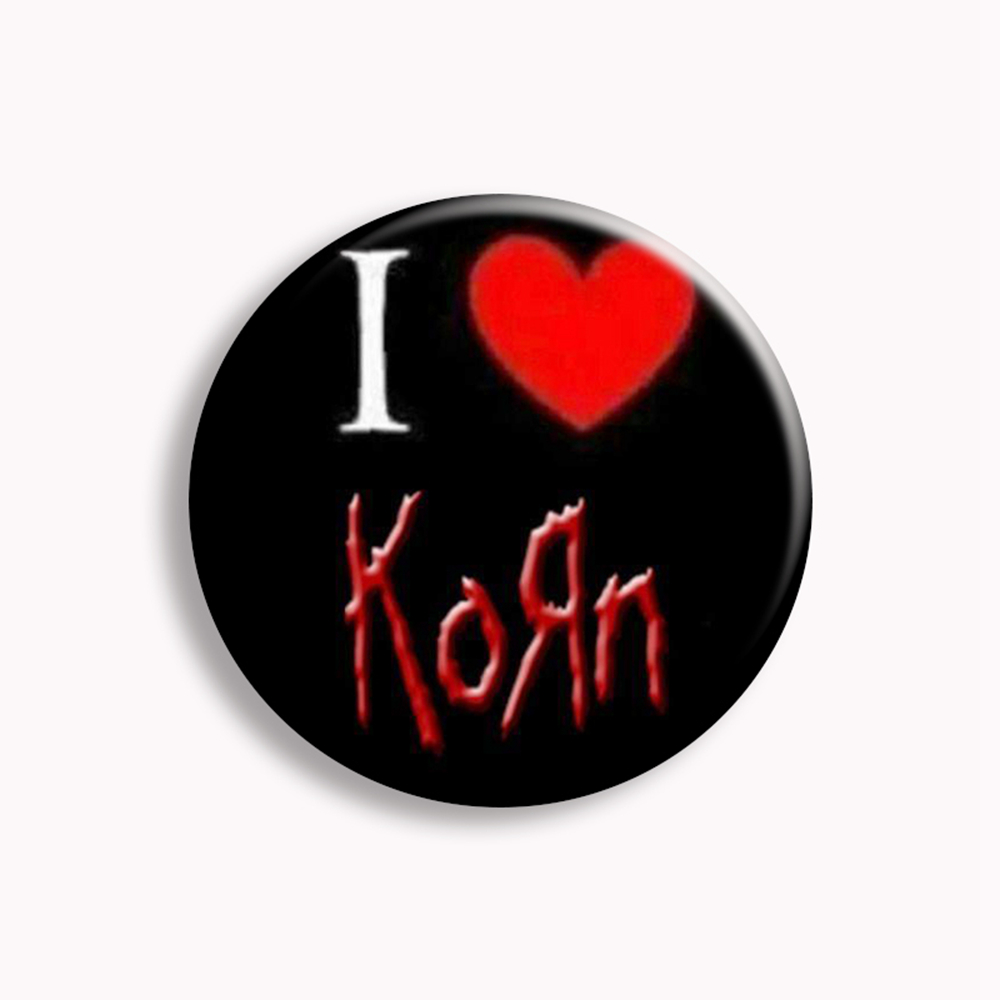 Hip Hop Korn Music Rock Band C - Vintage Collectible Pins review and price