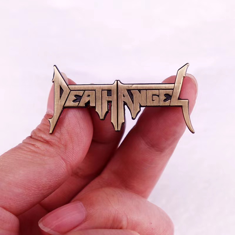 High Quality Death Angel Rock  - Vintage Collectible Pins review and price