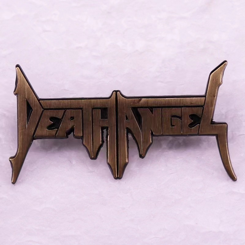 High Quality Death Angel Rock  - Vintage Collectible Pins review and price