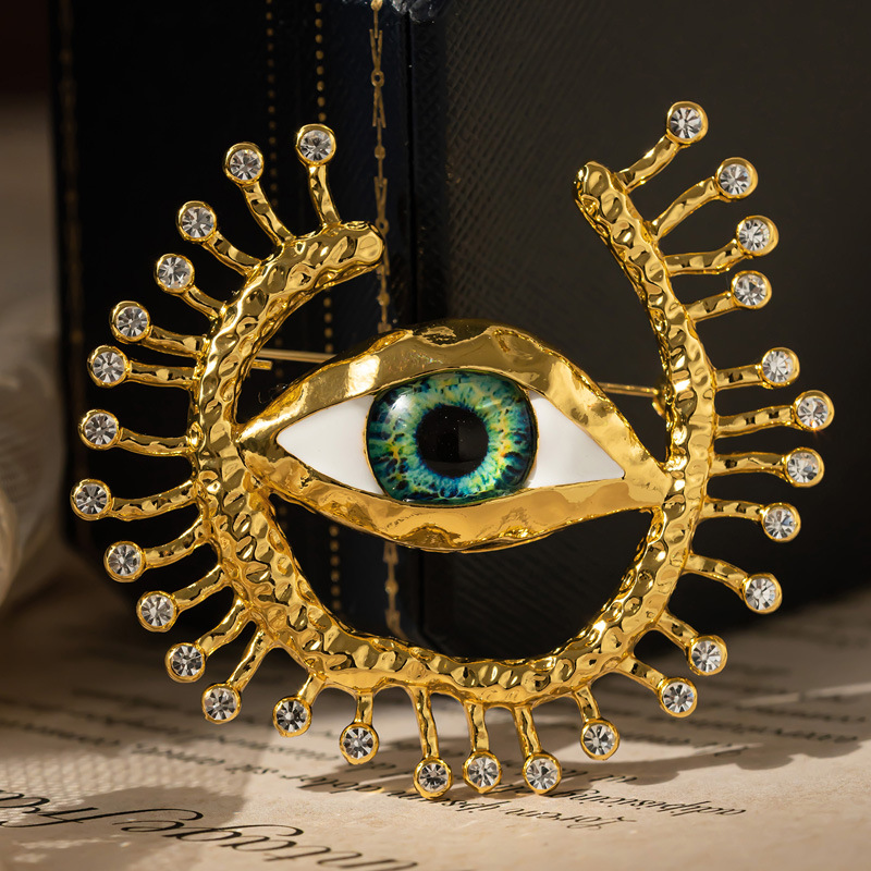 New Evil Eye Badges Cosplay An - Vintage Collectible Pins review and price