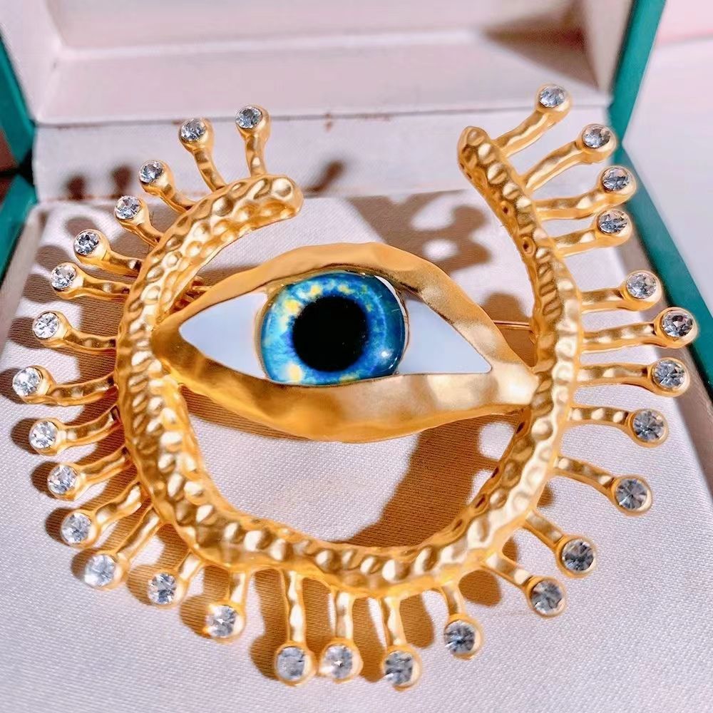 New Evil Eye Badges Cosplay An - Vintage Collectible Pins review and price
