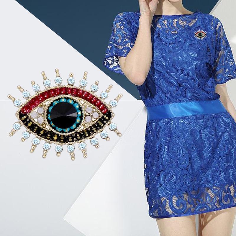 New Evil Eye Badges Cosplay An - Vintage Collectible Pins review and price
