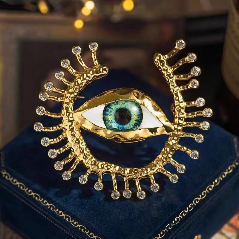 New Evil Eye Badges Cosplay An - Vintage Collectible Pins review and price