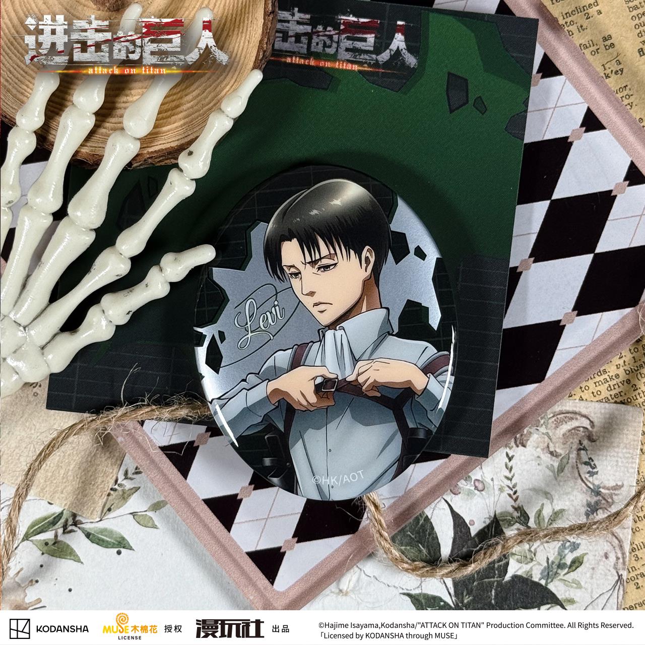 Attack on Titan Eren Jager Riv - Vintage Item review and price