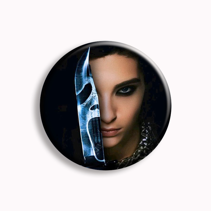 Rock Band Tokio Hotel Kaulitz  - Vintage Collectible Pins review and price