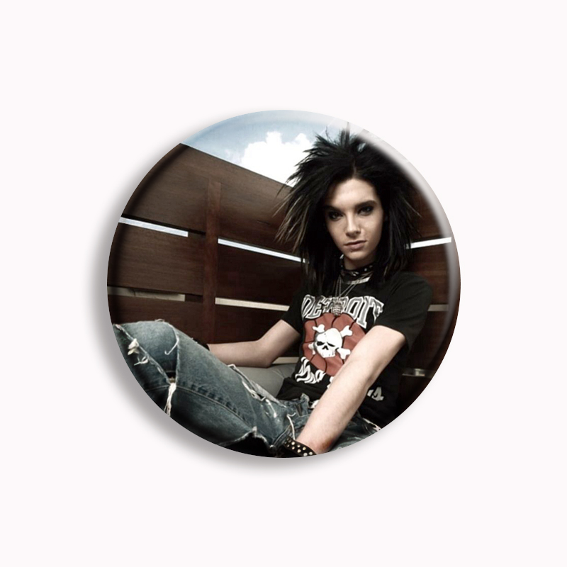 Rock Band Tokio Hotel Kaulitz  - Vintage Collectible Pins review and price