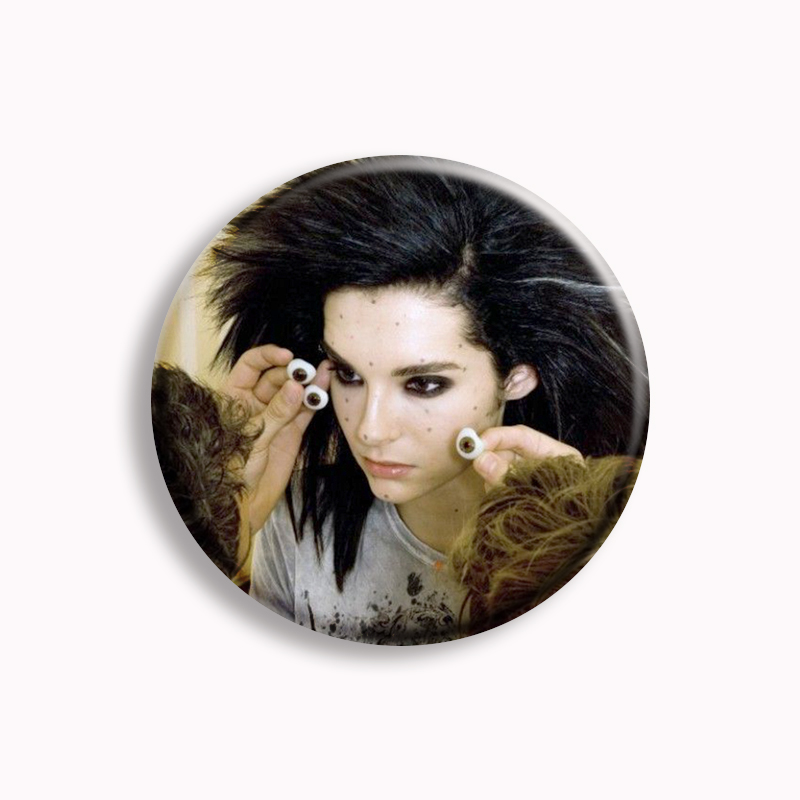 Rock Band Tokio Hotel Kaulitz  - Vintage Collectible Pins review and price