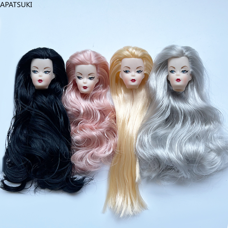Blue Eye Wavy Curls Hair Doll  - Vintage Item review and price