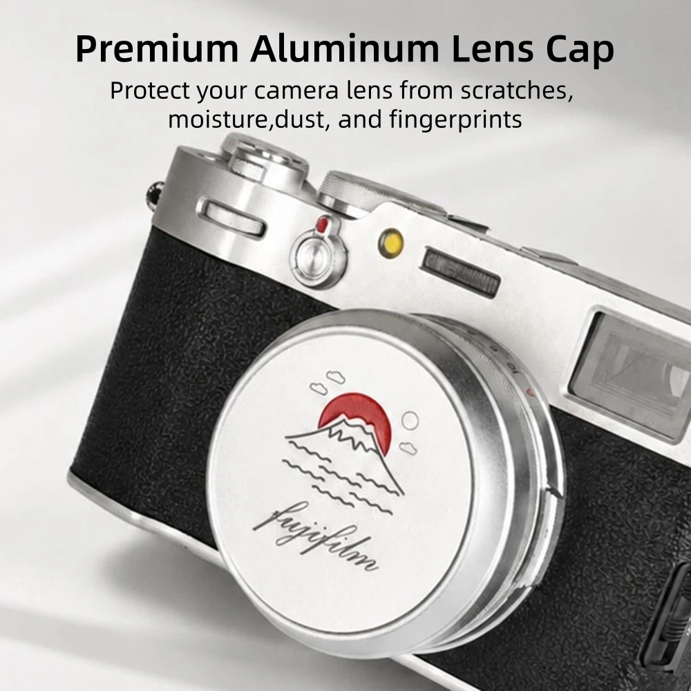 Vintage Metal Camera Lens Cap  - Lens Cap Vintage review and price