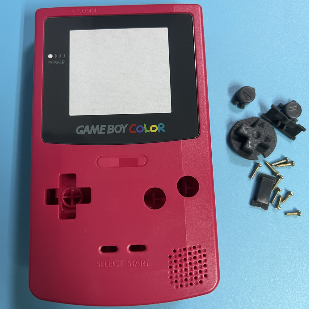 Gameboy Color Shell Gbc Replac - Vintage Game Collection review and price