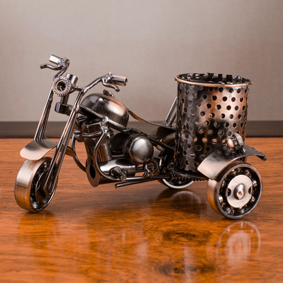 Vintage Motorcycle Model Metal - Vintage Collection review and price