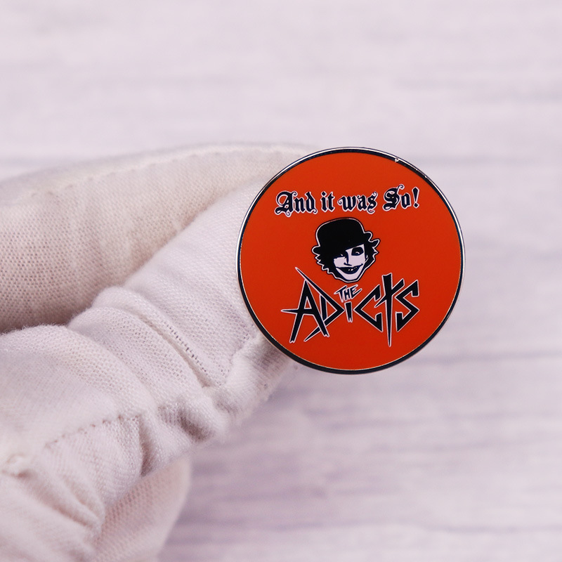 The- Adicts Enamel Pin Vintage - Vintage Collectible Pins review and price