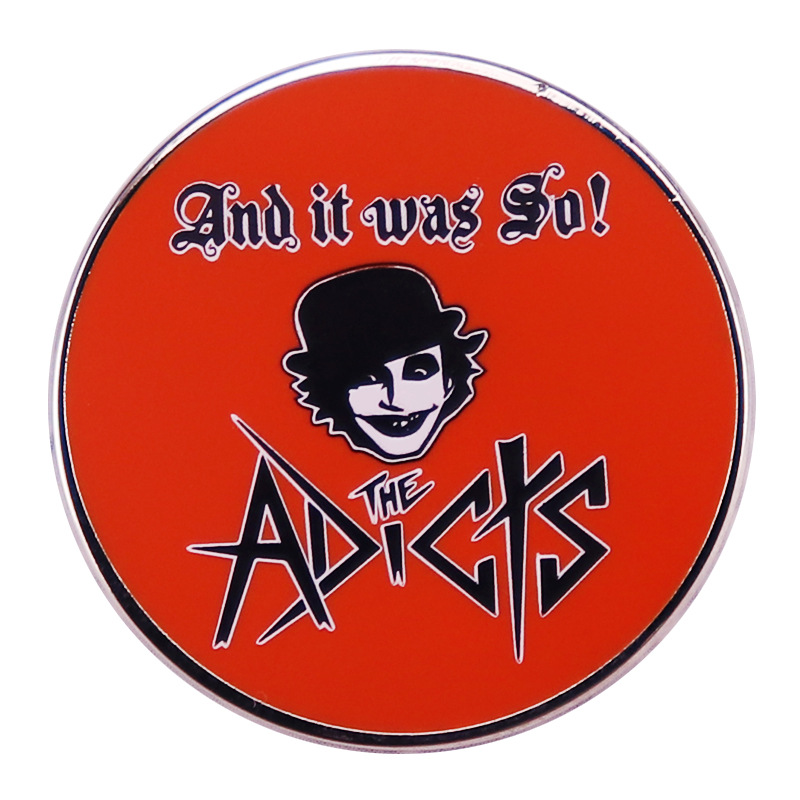 The- Adicts Enamel Pin Vintage - Vintage Collectible Pins review and price