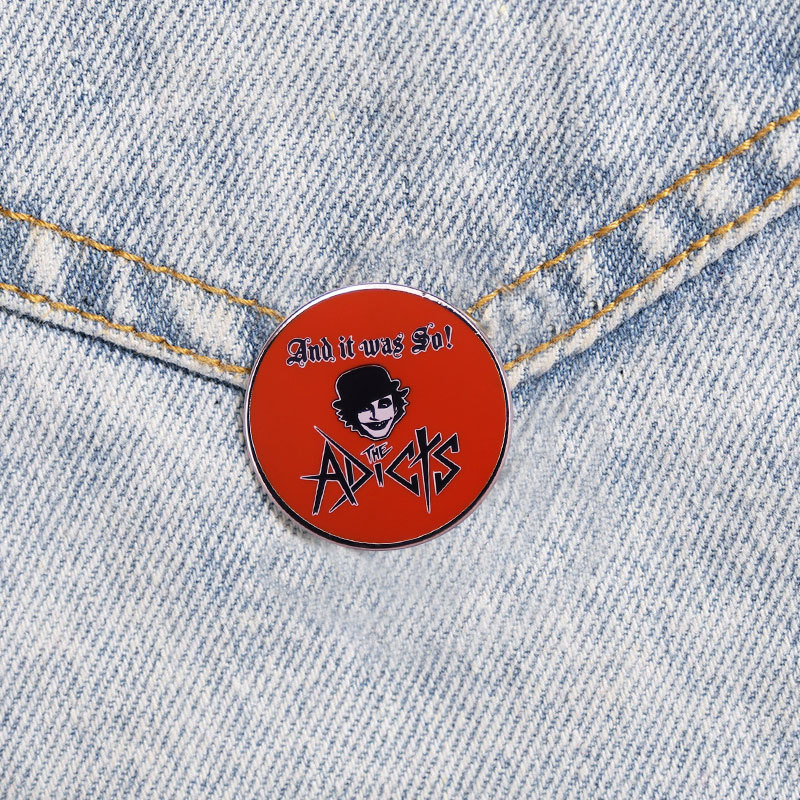 The- Adicts Enamel Pin Vintage - Vintage Collectible Pins review and price