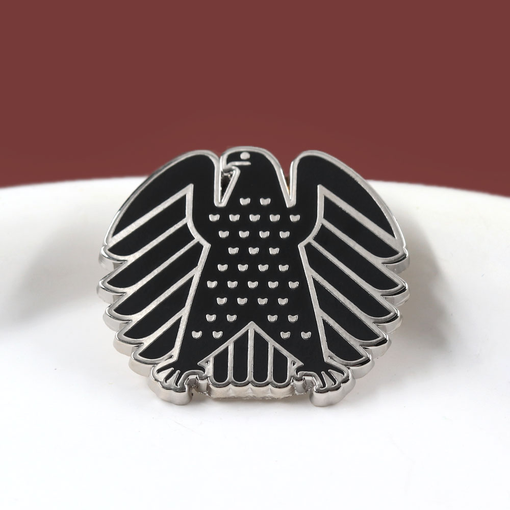 German Federal Black Hawk Broo - Vintage Collectible Pins review and price