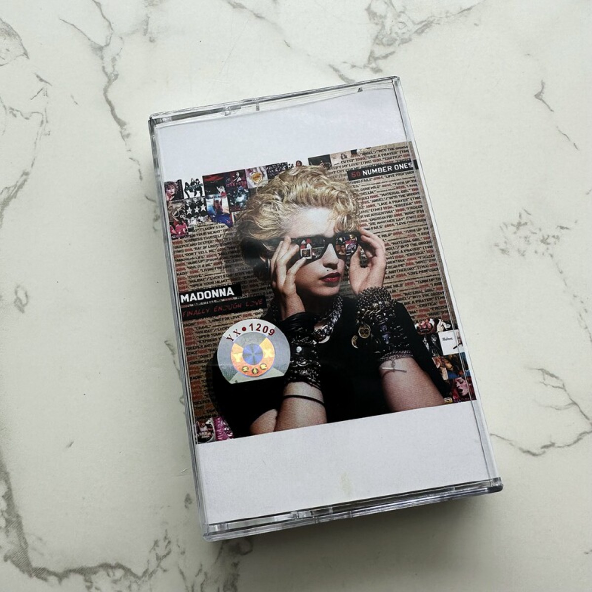 Madonna Classic Pop Music Cass - Vintage Collection review and price