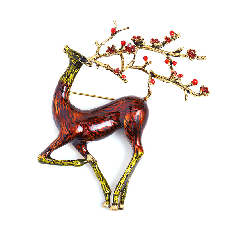 Vintage Deer Brooch Collection - Vintage Collectible Pins review and price