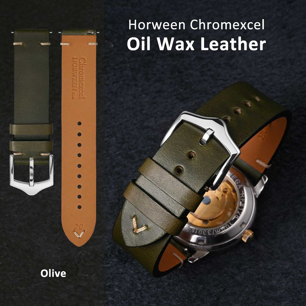 WOCCI Oil Wax Leather Watch St - Vintage Collectible Pins review and price